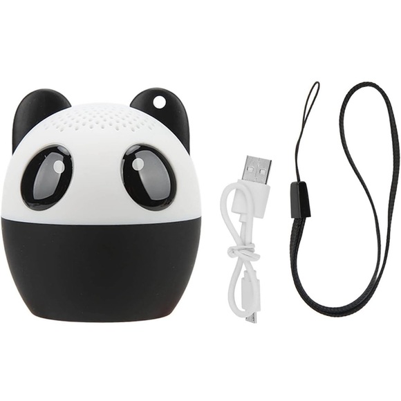 Mini Bluetooth Speaker Panda Portable - Picture 2 of 3
